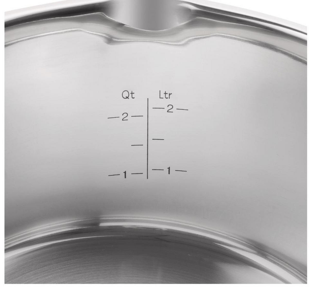 KOCHTOPFSET TRUEFLOW 9-teilig  - Edelstahlfarben, Basics, Glas/Metall - Zwilling
