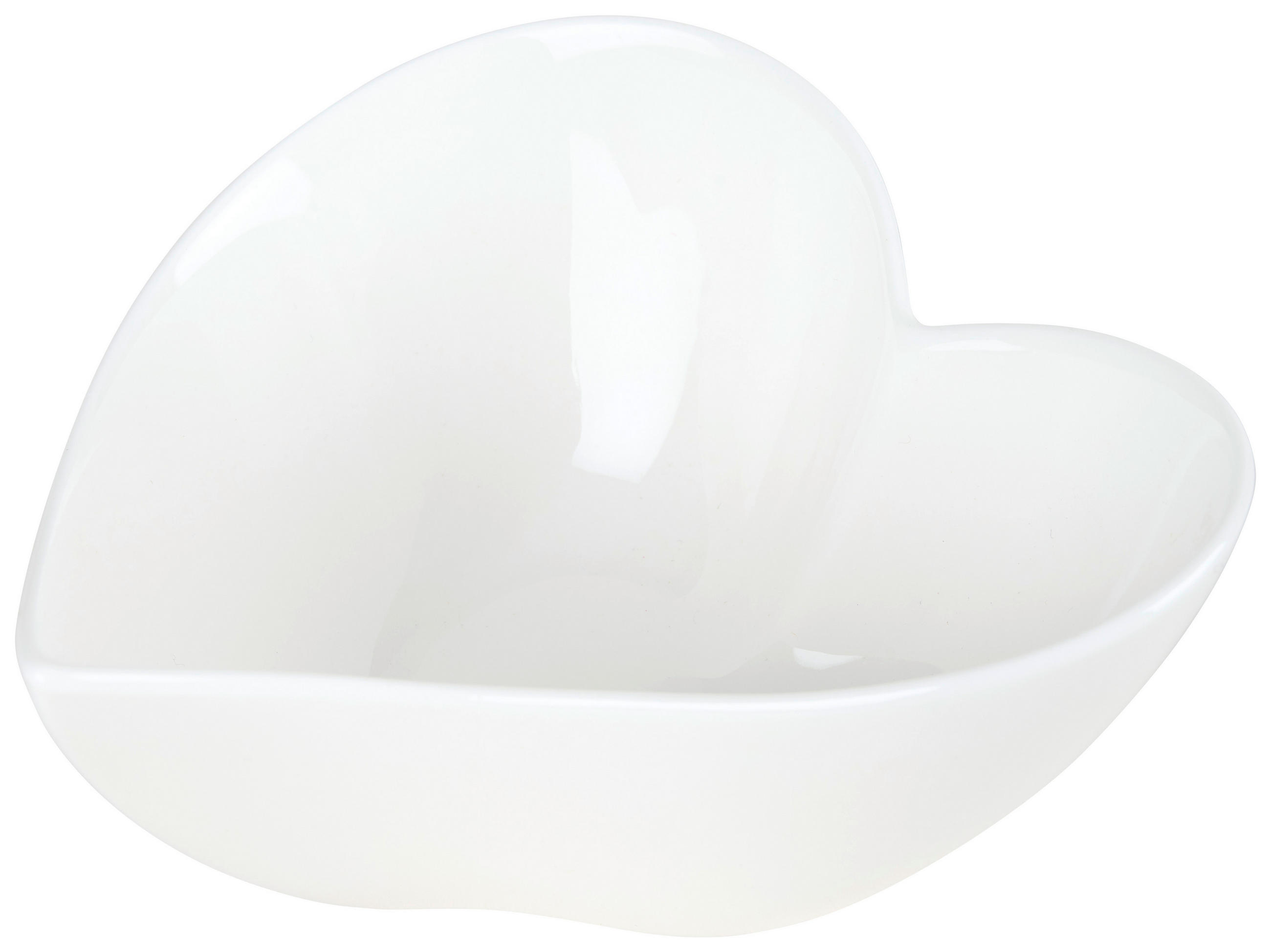 TÁLKA  - fehér, Basics, kerámia (12/12/6cm)