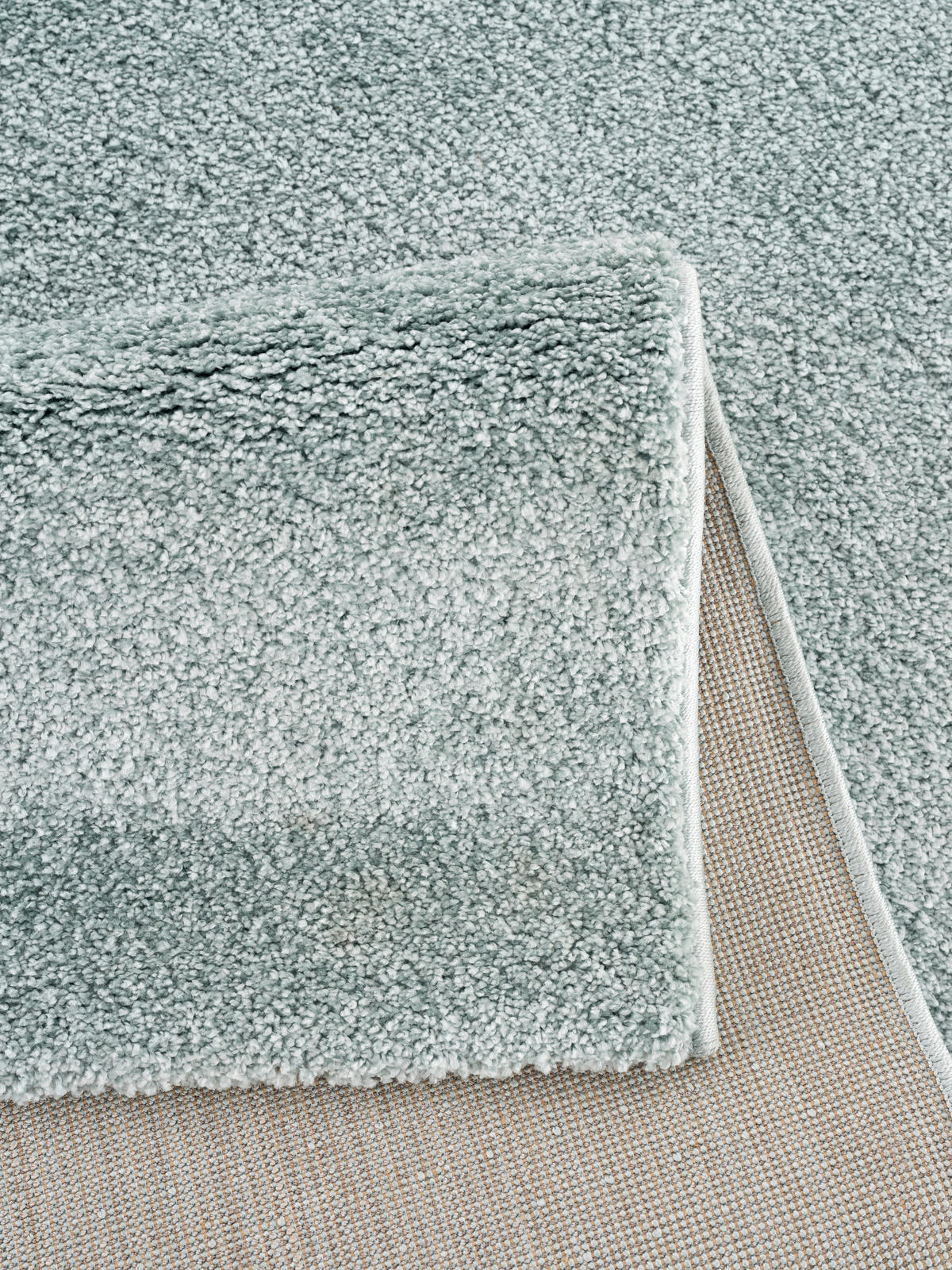 WEBTEPPICH 50/70 cm Hellblau  - Hellblau, Basics, Textil (50/70cm) - Novel