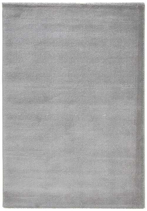 SZŐTT SZŐNYEG  Tonga  - ezüst, Konventionell, textil/természetes anyagok (160/230cm) - Novel