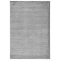 SZŐTT SZŐNYEG  Tonga  - ezüst, Konventionell, textil/természetes anyagok (160/230cm) - Novel