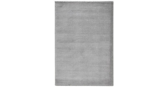 WEBTEPPICH 160/230 cm Tonga  - Silberfarben, KONVENTIONELL, Naturmaterialien/Textil (160/230cm) - Novel