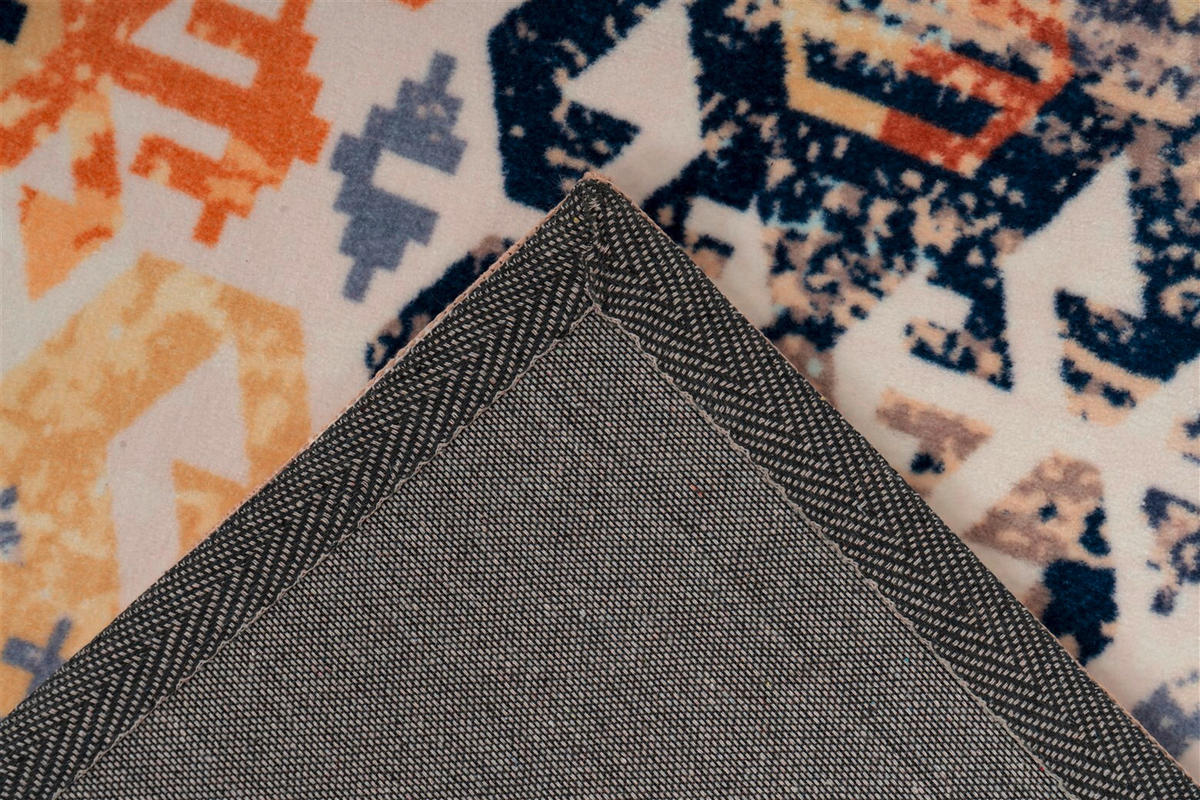 LÄUFER Saphira 1025 Beige  - Beige, KONVENTIONELL, Textil (80/150cm)