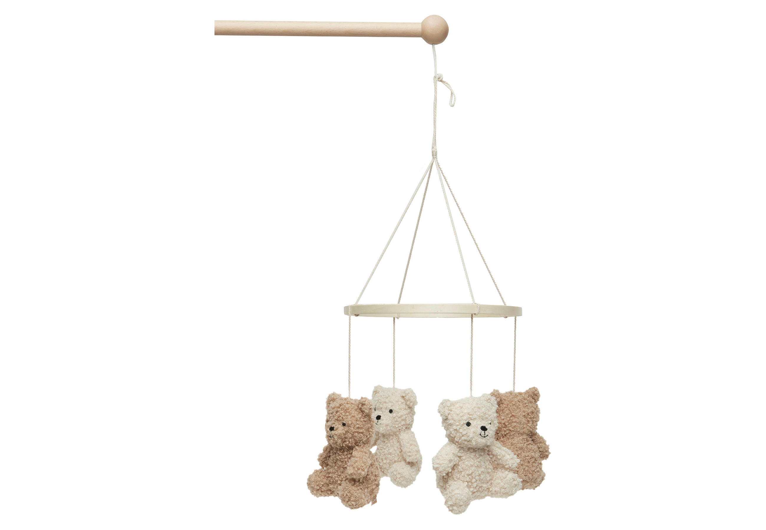 VRTULJAK ZA DJEČJI KREVETIĆ - Basics, tekstil (20cm) - JOLLEIN