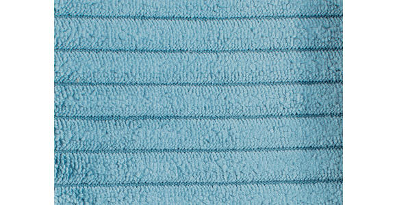 LIEGE  in Cord Blau  - Blau/Schwarz, Basics, Kunststoff/Textil (95/90/205cm) - Xora