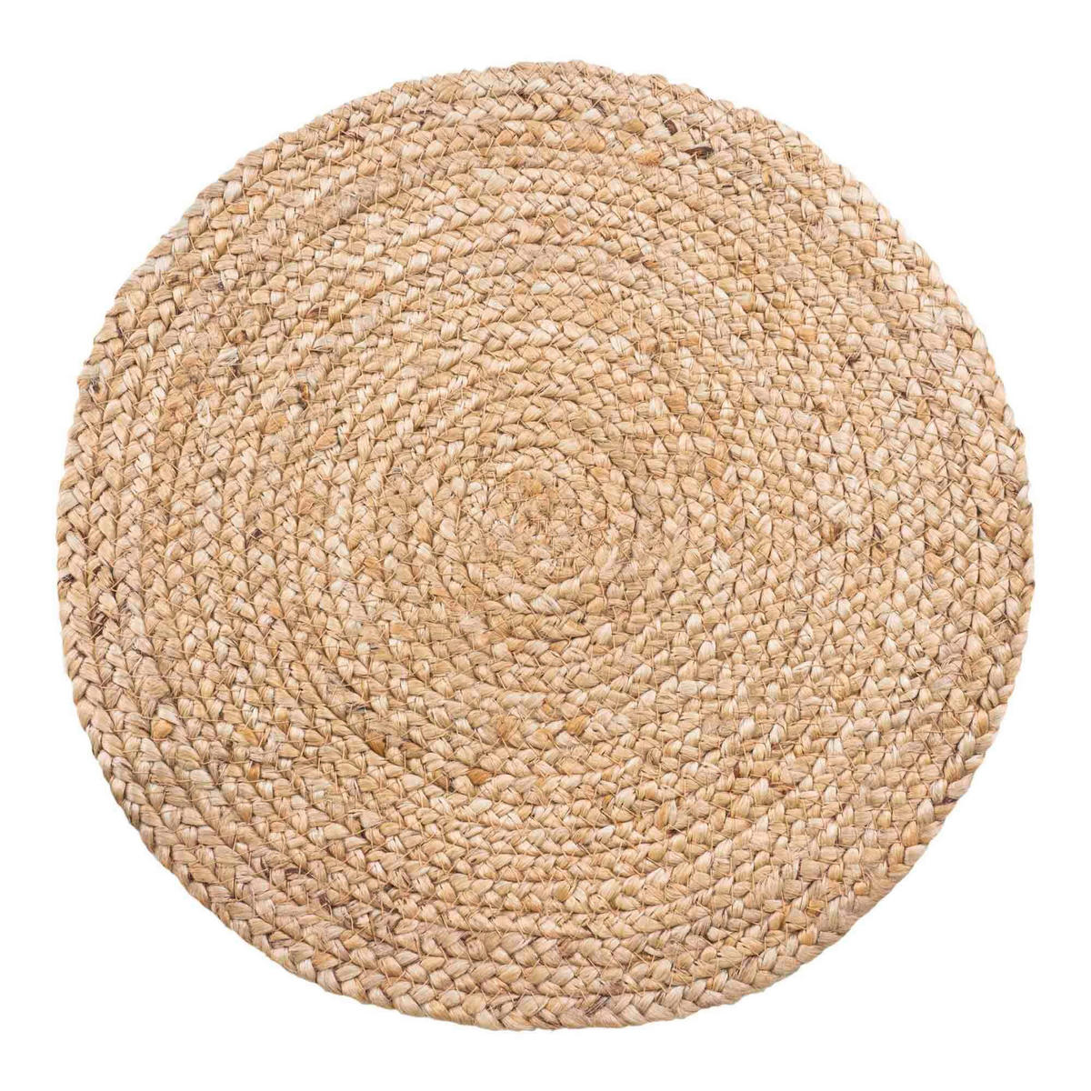 BORDSTABLETT Bombay textil struktur naturfärgad 38 cm  - naturfärgad, Basics, textil (38cm)