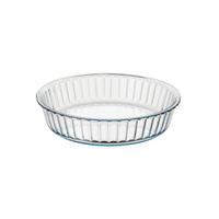BACKFORM BROT BACKEN & MEHR  - Klar, Basics, Glas (26/6cm) - Bohemia