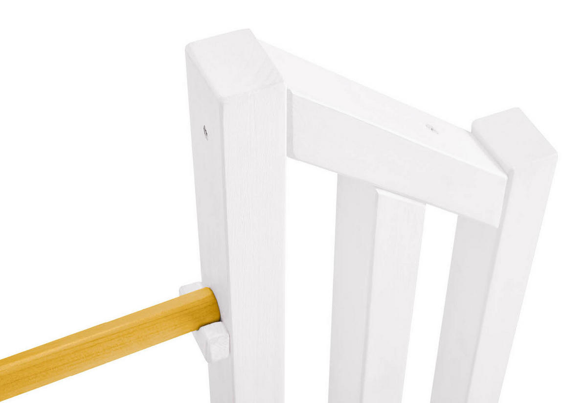 HINDERNISPARCOUR STORMY Blau, Gelb, Rot  - Blau/Gelb, Basics, Holz (119/62/34cm) - Pinolino