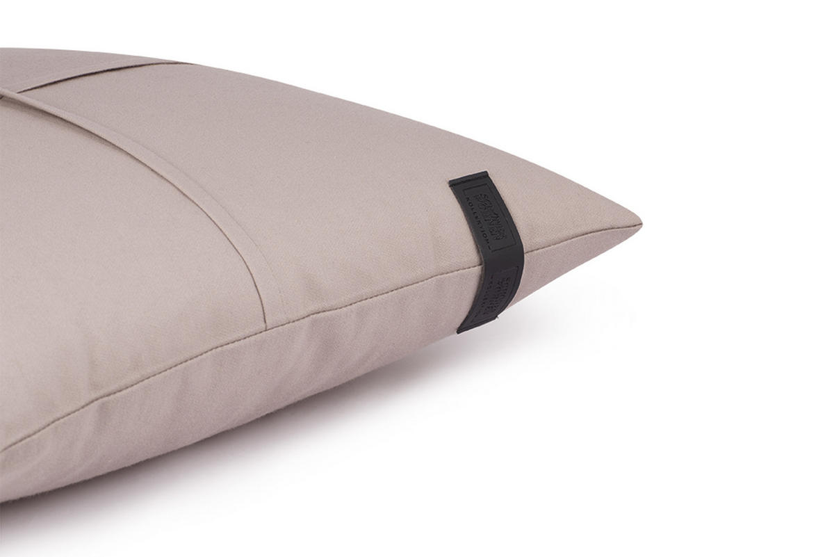 KISSENHÜLLE SW-Soft 45/45 cm  - Hellrosa/Altrosa, Basics, Textil (45/45cm) - Schöner Wohnen
