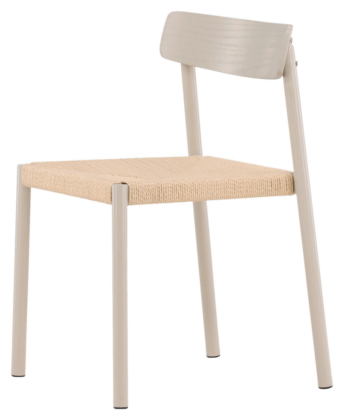 STUHL Rattan  - Design, Holz/Metall (51,5/79/54cm) - Livetastic