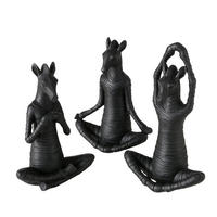 DEKORAČNÍ ZVÍŘÁTKO - černá, Design, plast (12/6/18cm)