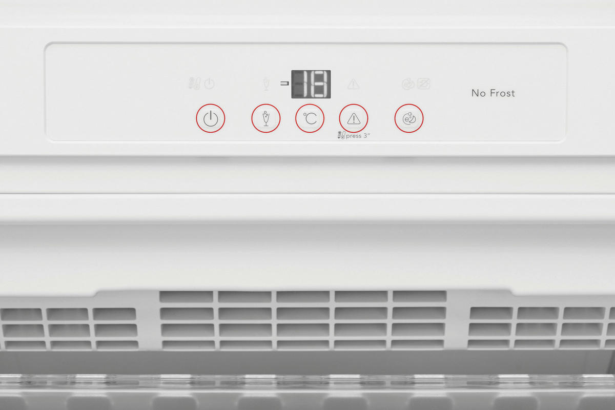GEFRIERSCHRANK PFVN 246 W  - Weiß, Basics (59,5/142/64,5cm) - Privileg