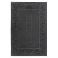 FUßMATTE 40/60 cm  - Rot, Basics, Kunststoff (40/60cm) - Kayoom