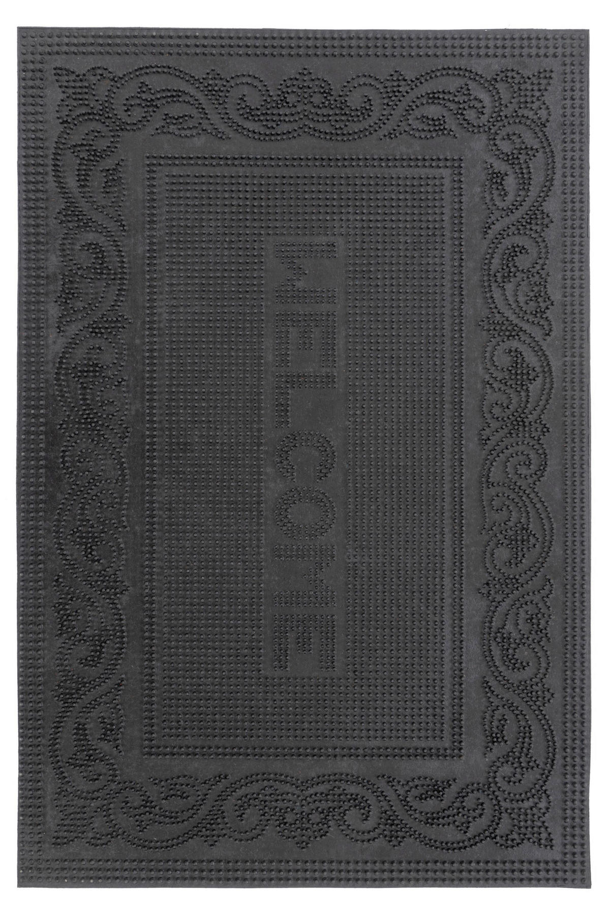 FUßMATTE 40/60 cm  - Rot, Basics, Kunststoff (40/60cm) - Kayoom