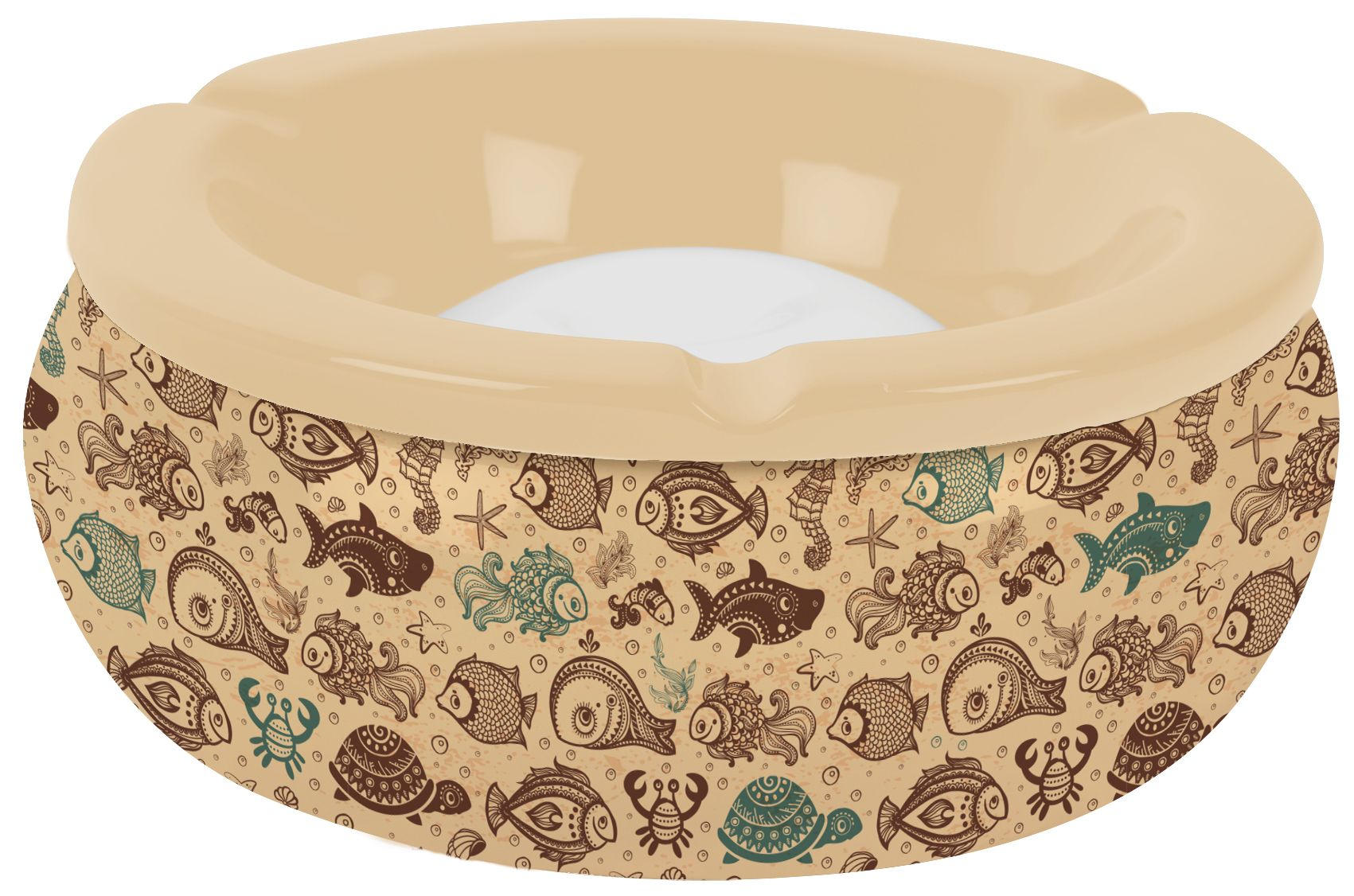 WINDASCHER - Beige, Basics, Keramik (20/7,5cm)