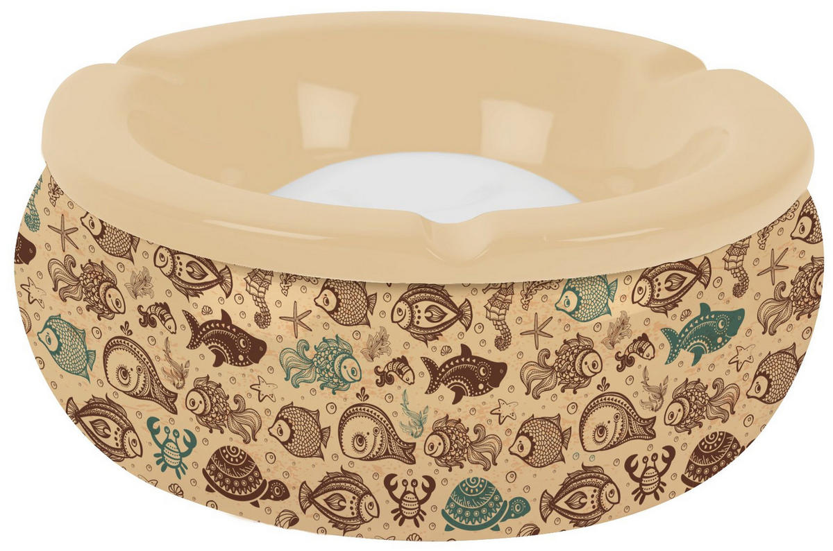 WINDASCHER - Beige, Basics, Keramik (20/7,5cm)