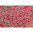 FLACHWEBETEPPICH 120/170 cm Antigua Orange, Rot  - Rot/Orange, Design, Textil (120/170cm) - Novel
