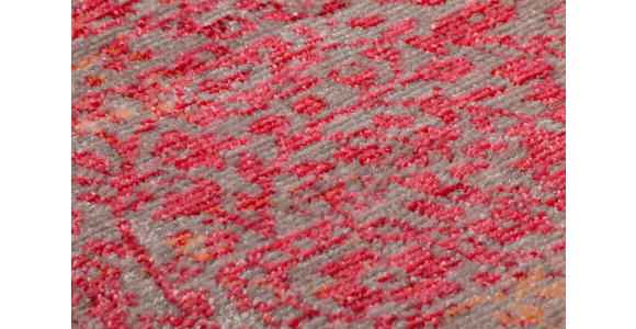 FLACHWEBETEPPICH 120/170 cm Antigua Orange, Rot  - Rot/Orange, Design, Textil (120/170cm) - Novel