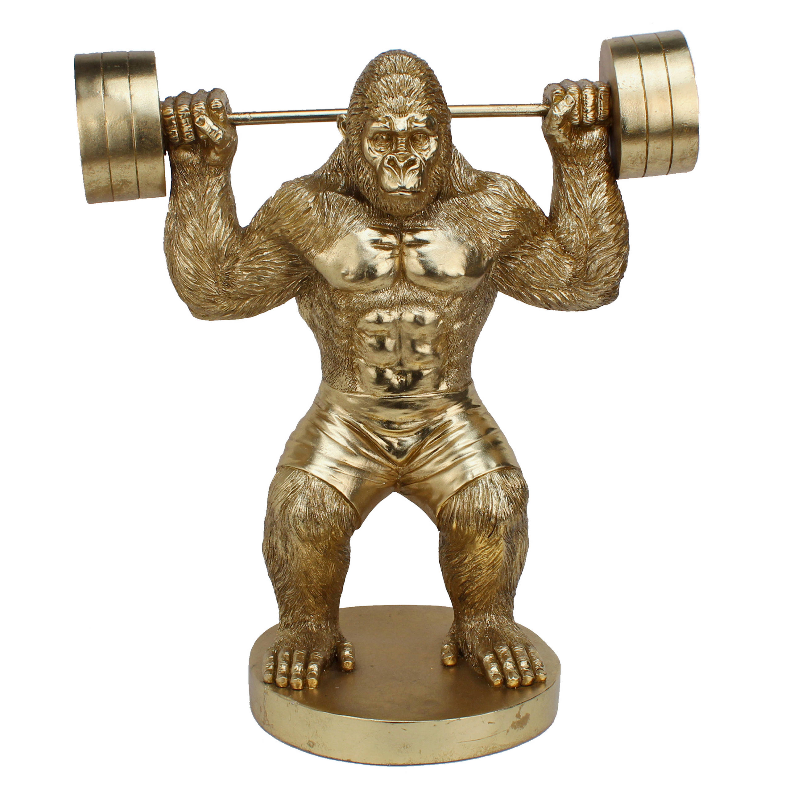 DEKOAFFE - Goldfarben, Basics, Kunststoff (58/62,5/31cm) - Ambia Home