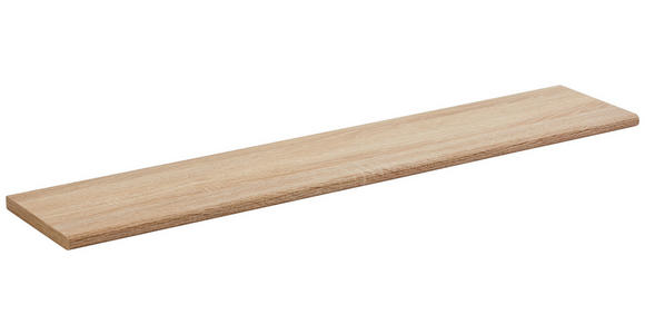 WANDBOARD Eichefarben  - Eichefarben, KONVENTIONELL, Holzwerkstoff (90/1,8/18cm) - Xora