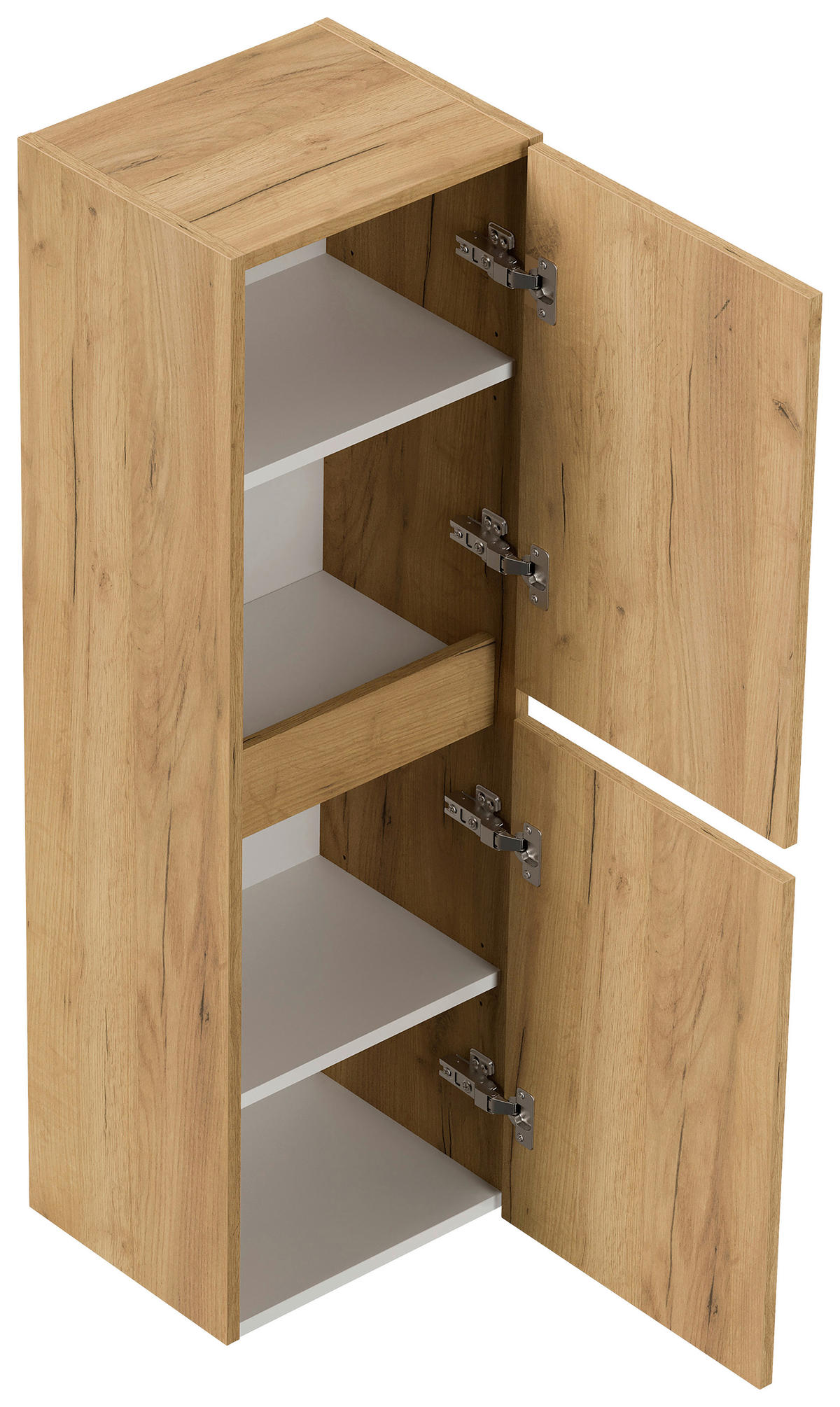 MIDISCHRANK 35,2/112,2/30,1 cm  - Eichefarben, MODERN, Holzwerkstoff (35,2/112,2/30,1cm) - MID.YOU