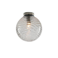 DECKENLEUCHTE Nereide 30/32 cm   - Klar, KONVENTIONELL, Glas (30/32cm)