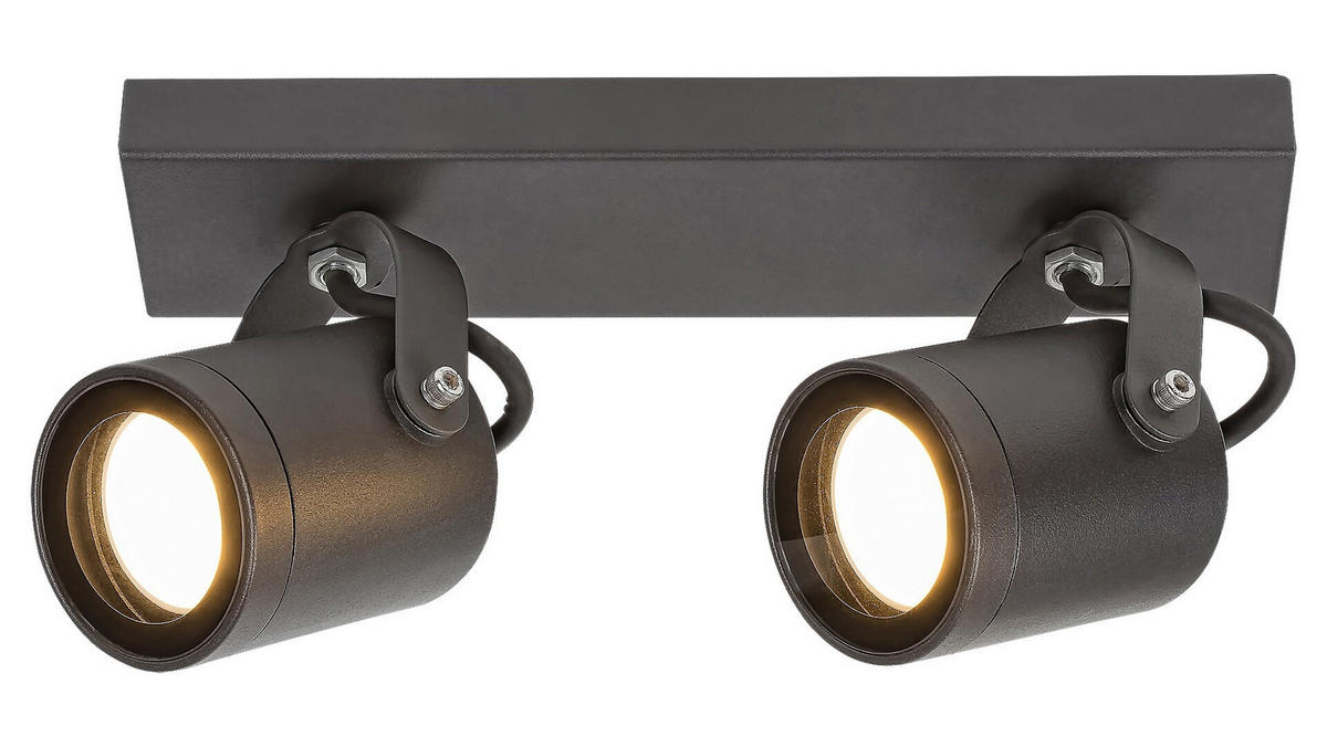 ZUNANJA STENSKA SVETILKA  Elva 30/10/16 cm            - antracit/prosojno, Trend, kovina/steklo (30/10/16cm)