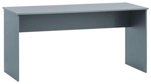 SCHREIBTISCH 65/150/73,6 cm  in Blau  - Blau/Eichefarben, MODERN, Holzwerkstoff (65/150/73,6cm) - MID.YOU
