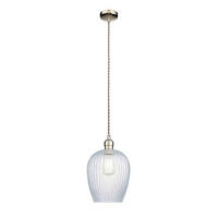 HÄNGELEUCHTE 21/47-157,5 cm  - Transparent, KONVENTIONELL, Glas (21/47-157,5cm) - ENDON