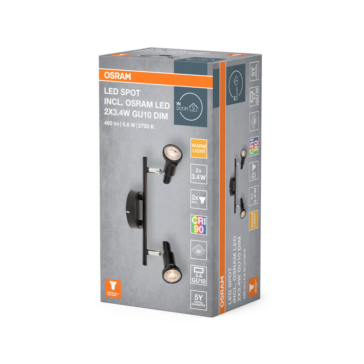 LED-STRAHLER 25,6/9/15,5 cm   - Basics (25,6/9/15,5cm) - Osram