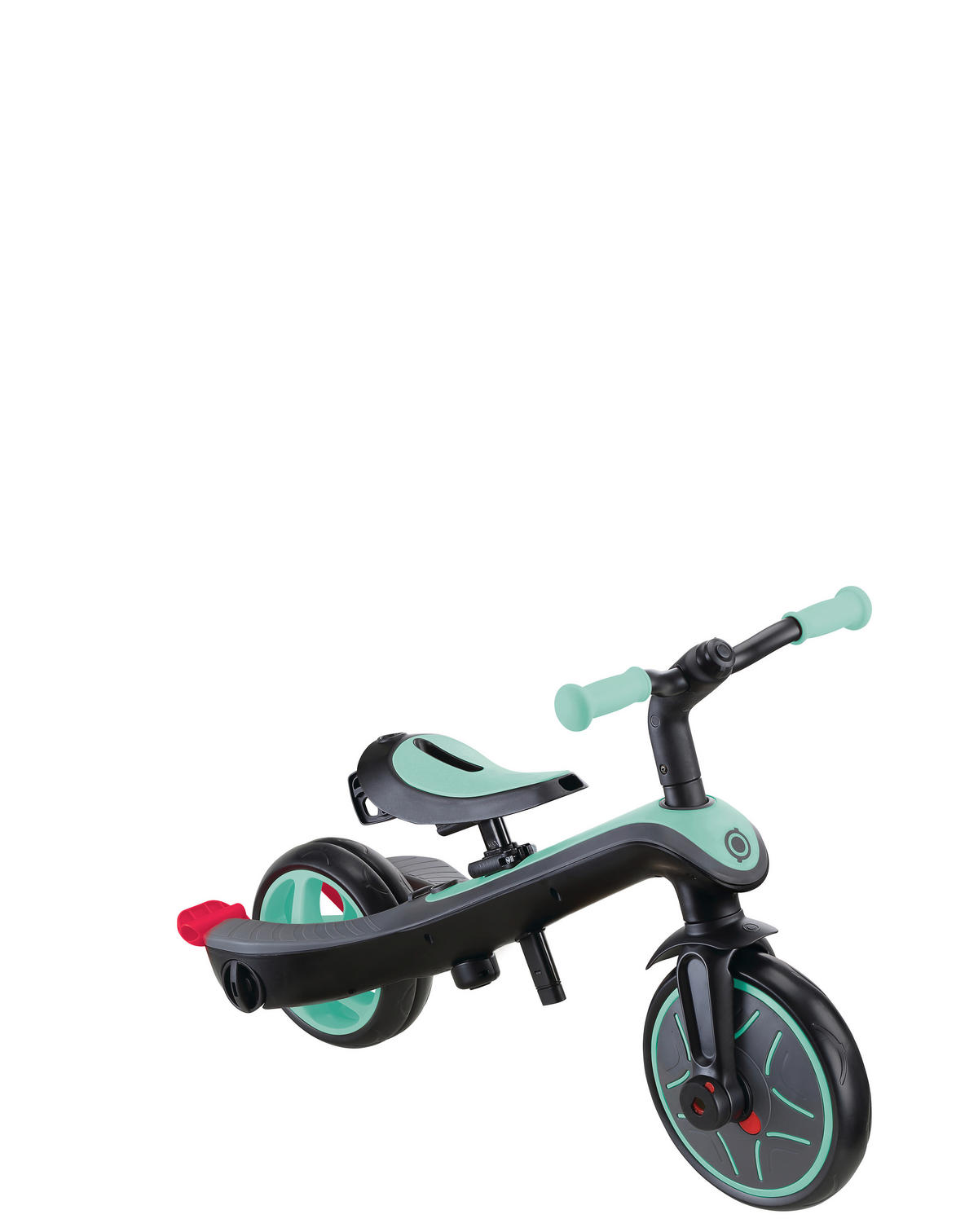 DREIRAD EXPLORER TRIKE 4in1  - Mintgrün, Basics, Kunststoff (95/47/97.5cm) - GLOBBER