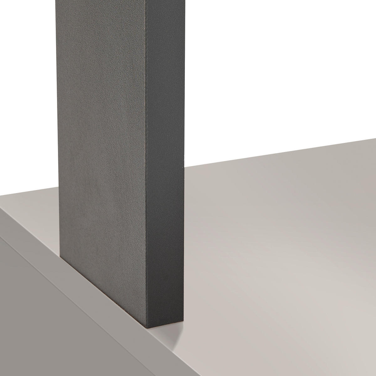 REGAL Anthrazit, Kaschmir  - Kaschmir/Anthrazit, Basics, Holzwerkstoff (70/161/30cm) - Xora