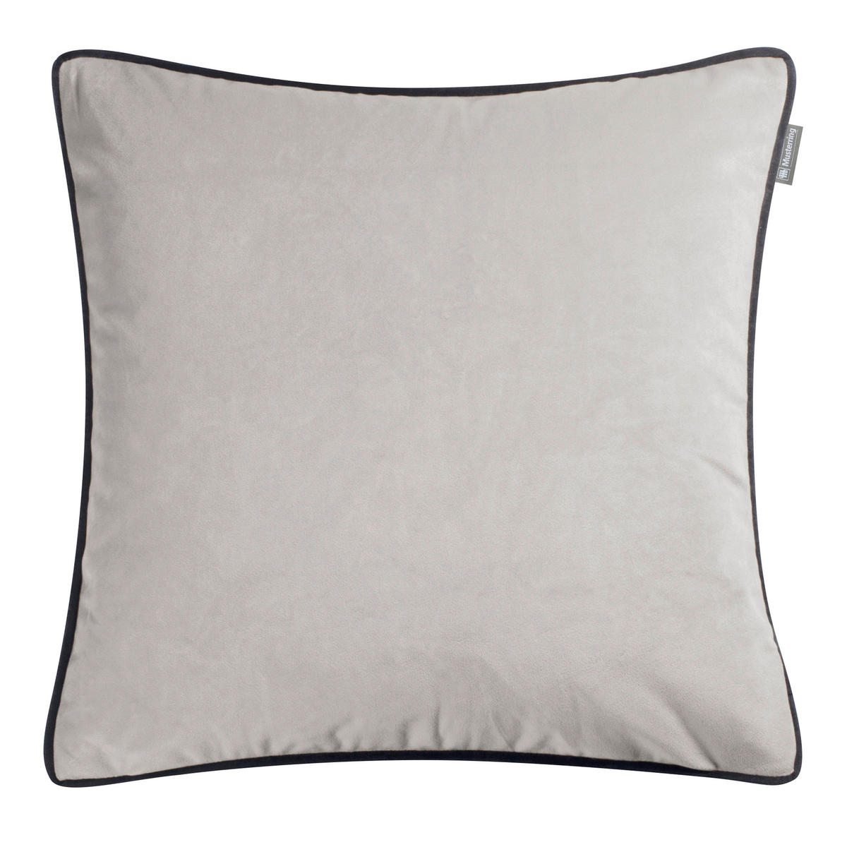 KISSENHÜLLE MR-CORNER 45/45 cm  - Hellgrau/Grau, Basics, Textil (45/45cm) - Musterring