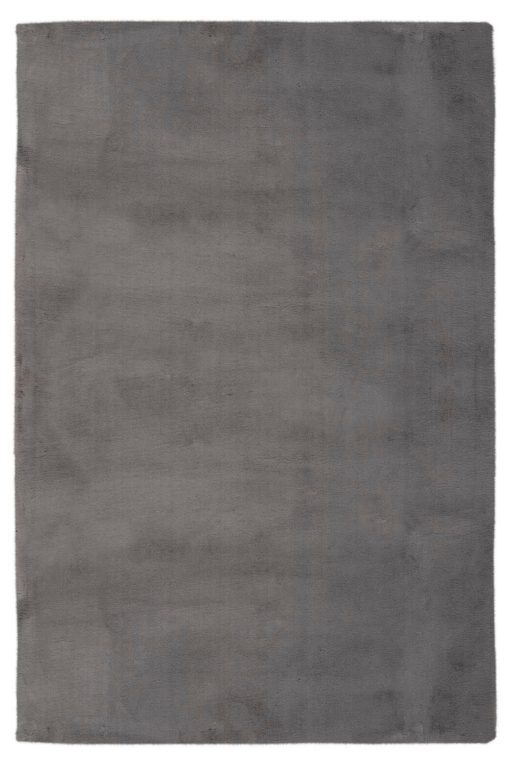 FLACHWEBETEPPICH 60/110 cm Grau  - Grau, Basics, Textil (60/110cm) - Kayoom