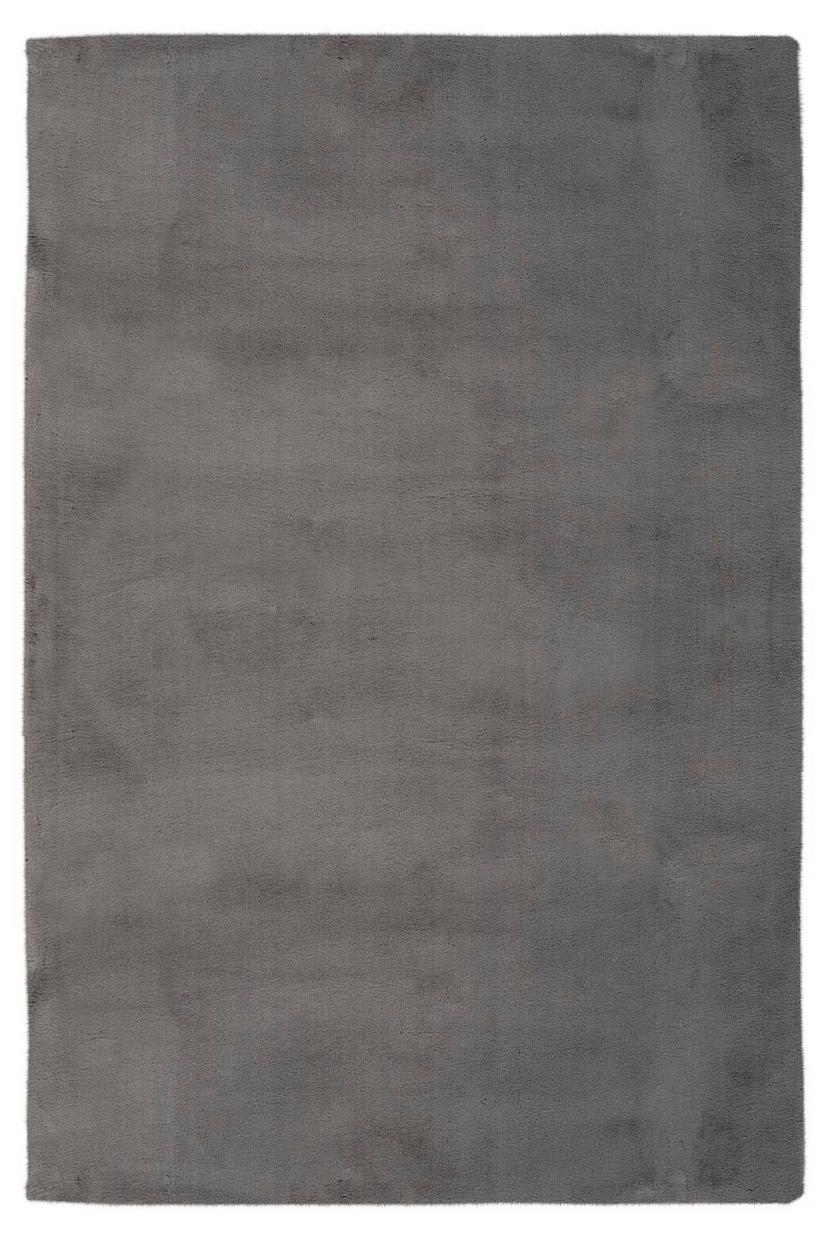 FLACHWEBETEPPICH 60/110 cm Grau  - Grau, Basics, Textil (60/110cm) - Kayoom