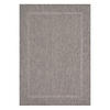 FLACHWEBETEPPICH 60/100 cm Relax Grau  - Grau, Basics, Textil (60/100cm) - Novel