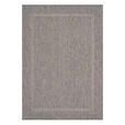 FLACHWEBETEPPICH 60/100 cm Relax  - Grau, Basics, Textil (60/100cm) - Novel