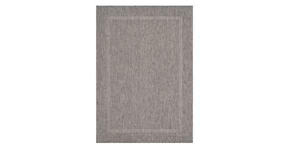 FLACHWEBETEPPICH 120/170 cm Relax  - Grau, Basics, Textil (120/170cm) - Novel
