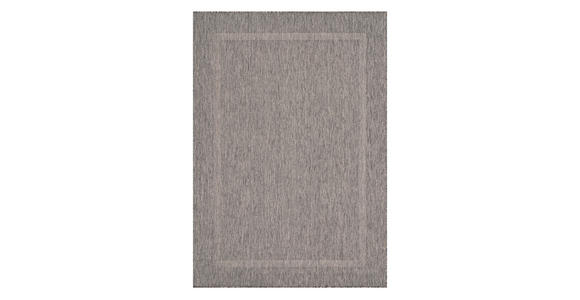 FLACHWEBETEPPICH 80/150 cm Relax  - Grau, Basics, Textil (80/150cm) - Novel