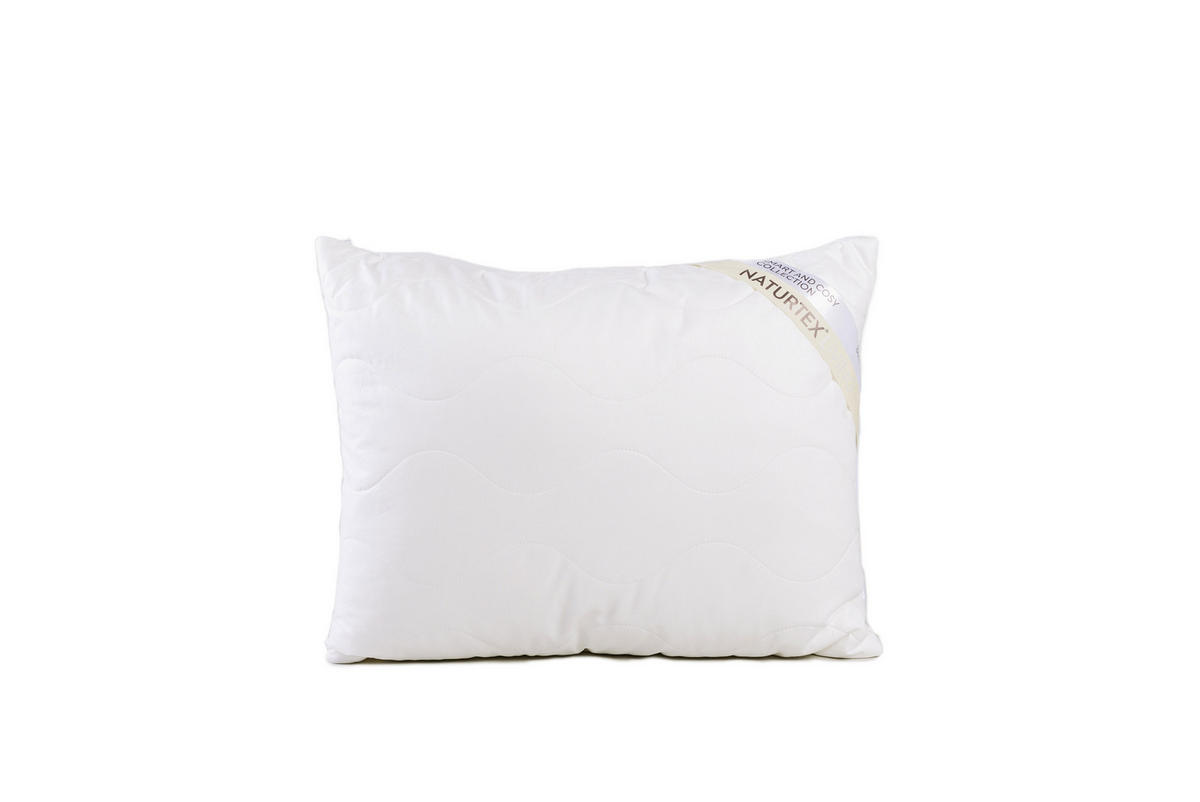 PÁRNA 40/50 cm   - fehér, Basics, textil (40/50cm) - Naturtex