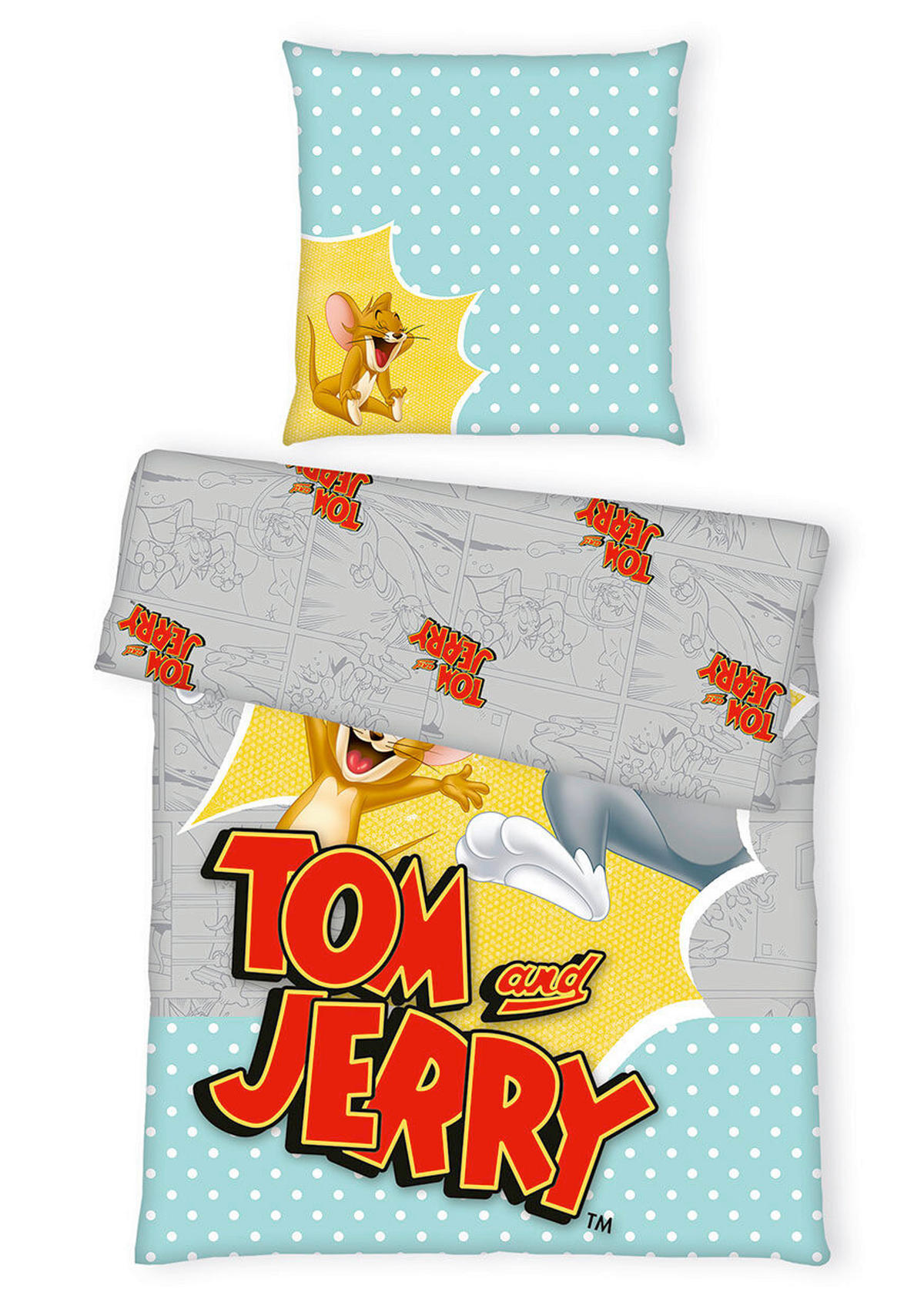 JUGENDBETTWÄSCHE 135/200 cm  - Multicolor, Basics, Textil (135/200cm) - Herding