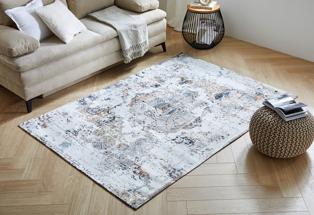 VINTAGE-TEPPICH 120/180 cm  in Multicolor  - Multicolor, Design, Textil (120/180cm) - Novel