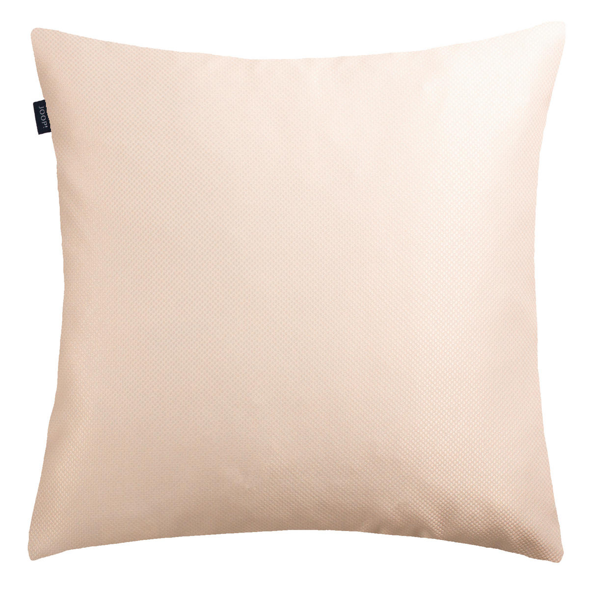 KISSENHÜLLE J!Label 40/40 cm  - Sandfarben, Basics, Textil (40/40cm) - Joop!