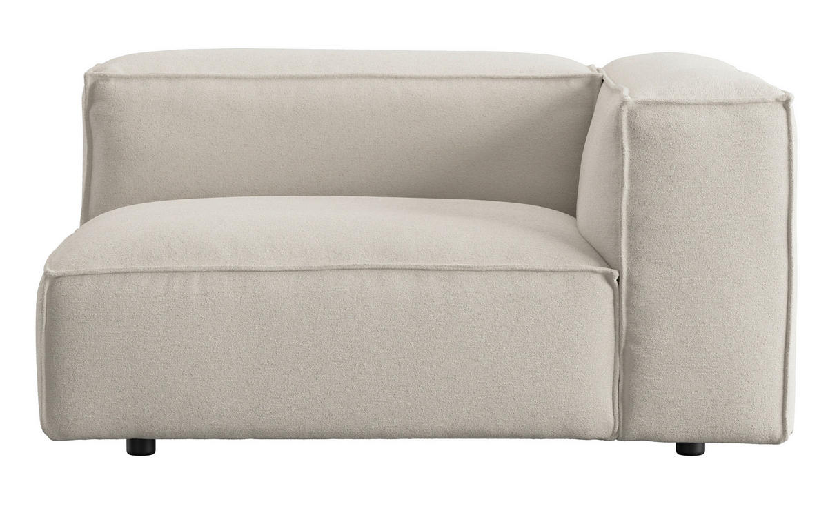 SOFFA i svart, beige  - beige/svart, Basics, trä/textil (317/65/97cm) - Niels Andersson