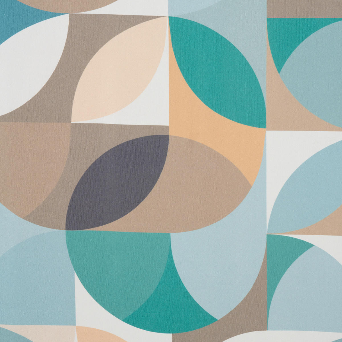 DEKOSTOFF per lfm blickdicht  - Mintgrün, Trend, Kunststoff (150cm) - Esposa