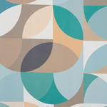 DEKOSTOFF per lfm blickdicht  - Mintgrün, Trend, Kunststoff (150cm) - Esposa