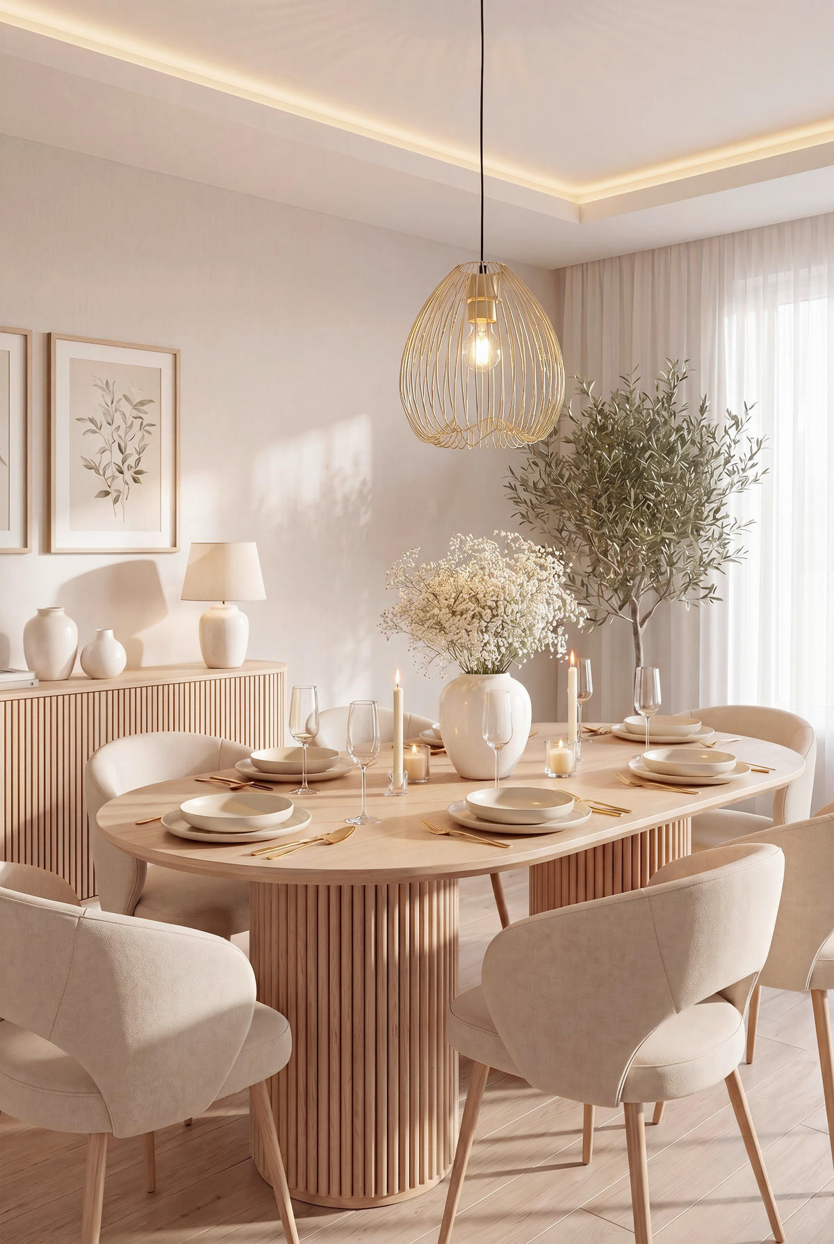 HÄNGELEUCHTE 24/150 cm  - Goldfarben, Trend, Metall (24/150cm) - Collett's Monde