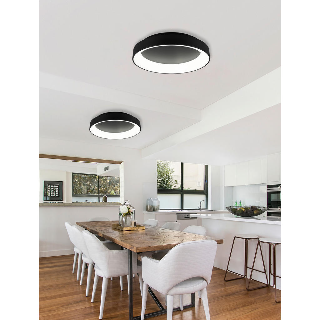 Thumbnail - Trio Leuchten Led-Deckenleuchte Girona, 12 cm, Farben fixierbar, Lampen & Leuchten, Innenbeleuchtung, Leuchten nach Räum...