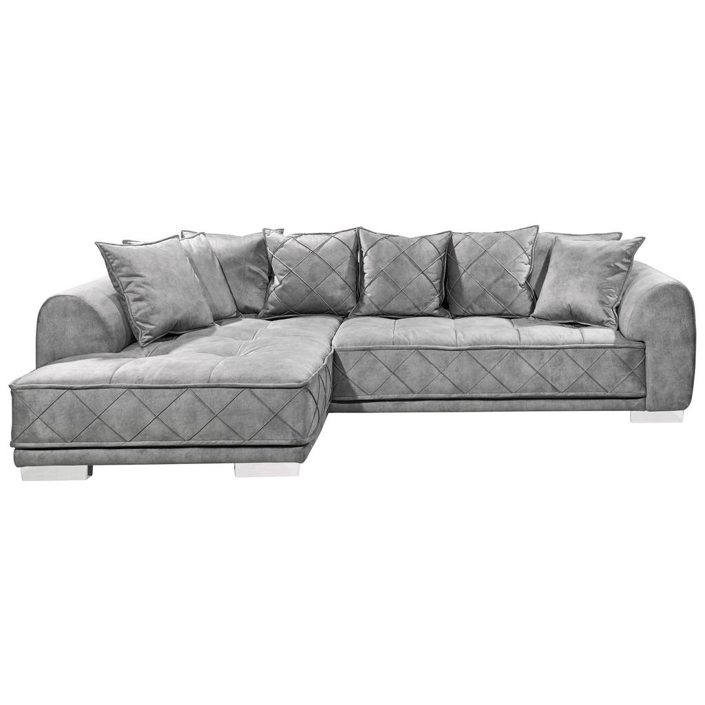 Ecksofa Mit Flexibler Ottomane Sentina, Stoffbezug