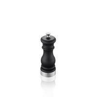 SALZ- ODER PFEFFERMÜHLE 6/17 cm   - Edelstahlfarben/Schwarz, Design, Keramik/Kunststoff (6/17cm) - Gefu